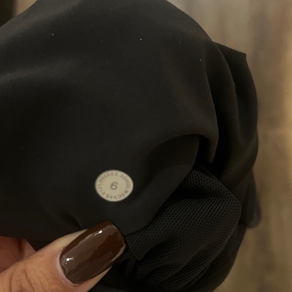 Lululemon Black Stretch High-Rise Jogger Full Length Size 6 W5CV4S - Picture 4 of 6